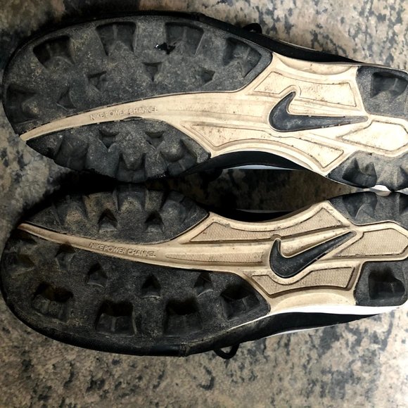 MVP Keystone Low LE Black & White Mens Baseball Cl - Picture 3 of 4